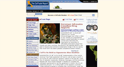 Desktop Screenshot of caltradereport.com